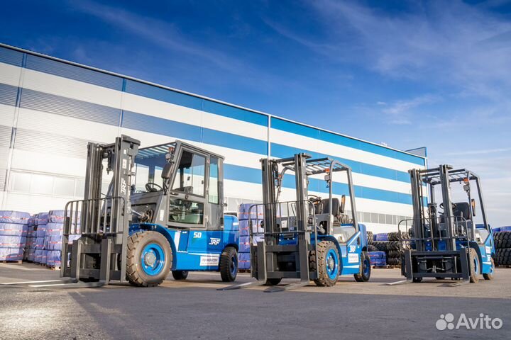 Вилочный погрузчик TRF G40Y-4K, 2023