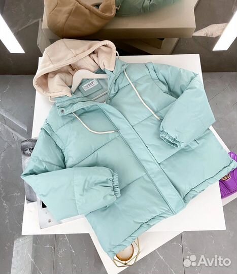 Верхняя Одежда Куртка Трансформер