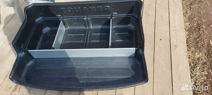 Органайзер в багажник на Touareg