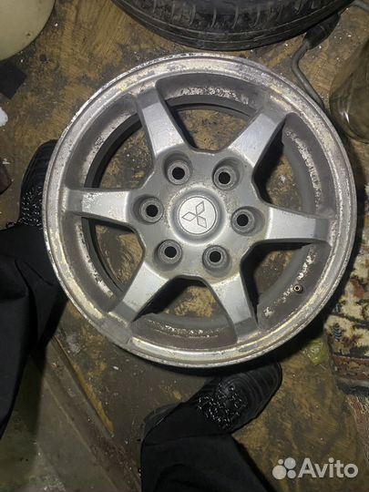 Диски mitsubishi pajero