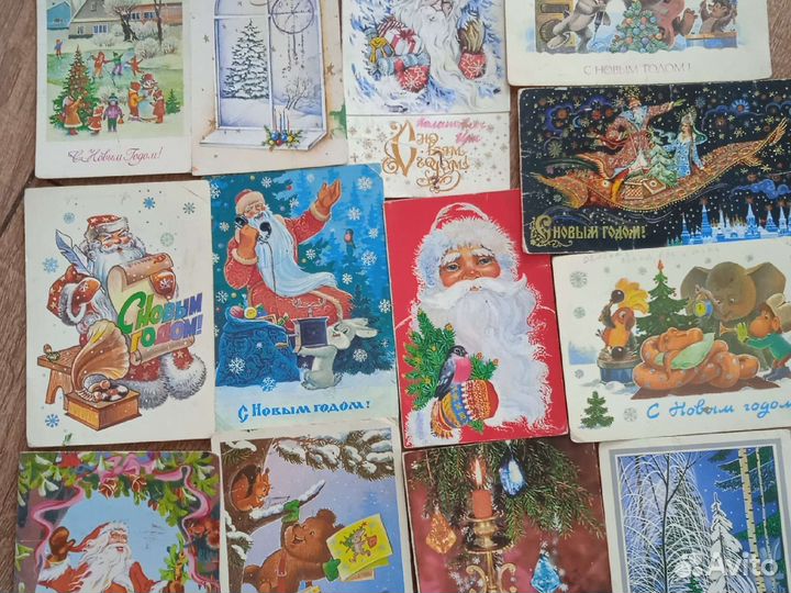 Почтовые карточки