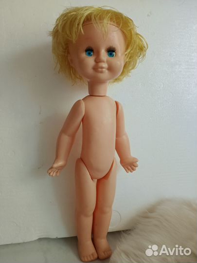 Кукла СССР Улыбашка