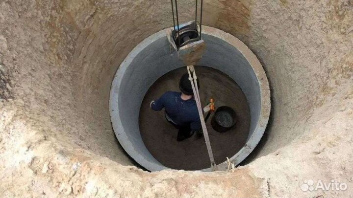 Копка септиков,чистка колодца под ключ