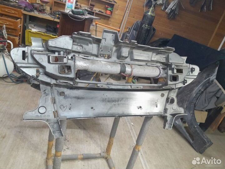 Бампер передний SMART Fortwo W451 2010