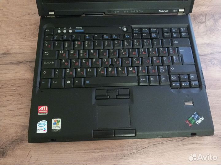 IBM Thinkpad T60