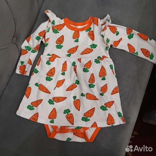 Платье Боди для девочки 86