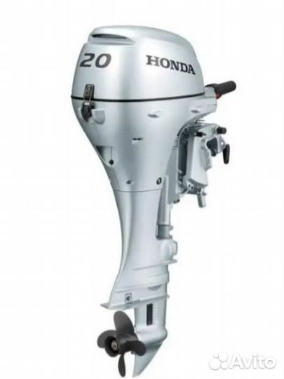 Лодочный мотор honda BF20 srtu