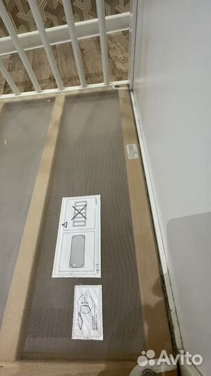 Детская кроватка IKEA хенсвик