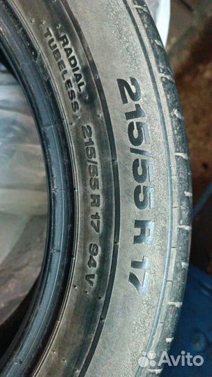 Continental ComfortContact - 1 215/55 R17