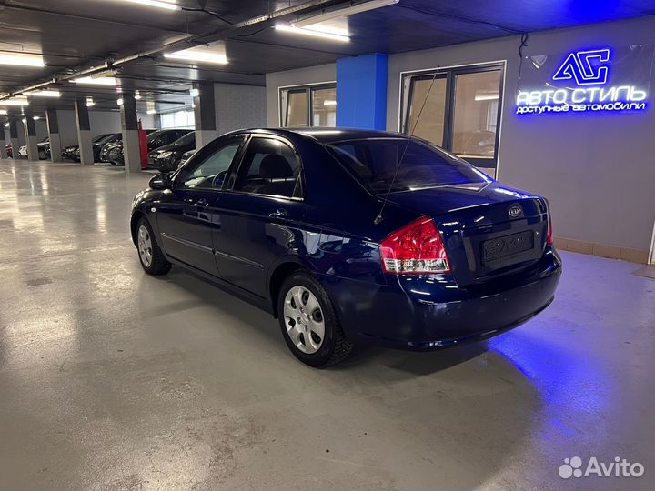 Kia Cerato 1.6 AT, 2008, 198 000 км