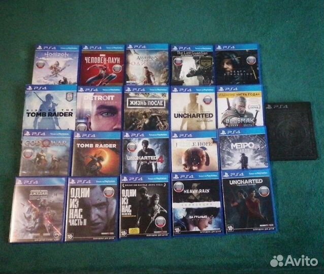 Игры PS4