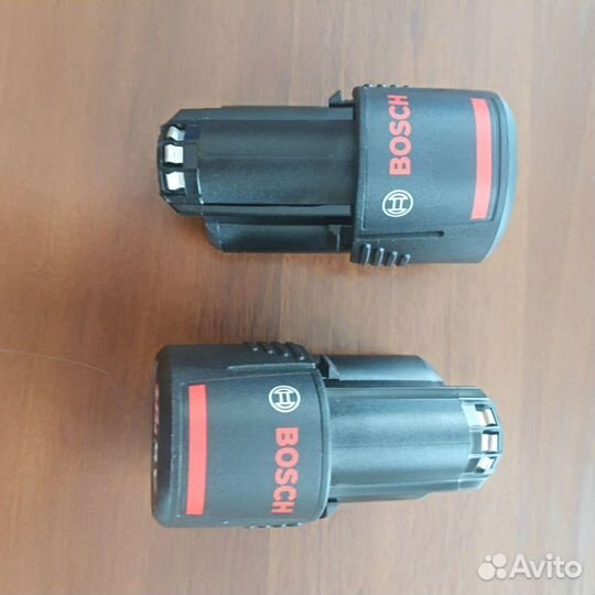 Аккумулятор Bosch GBA 10,8 V 2.0 Ah (2 шт)