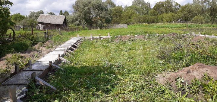 Дом 31,7 м² на участке 38 сот.