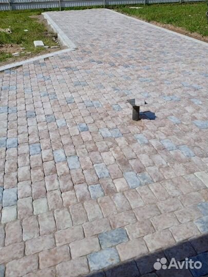Тротуарная плитка от производителя