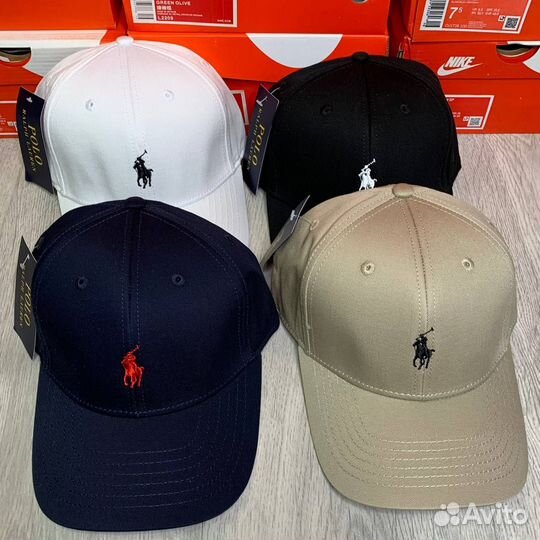 Кепка polo ralph lauren