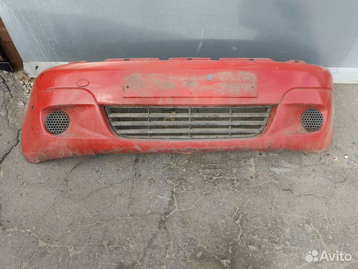 Бампер передний Matiz