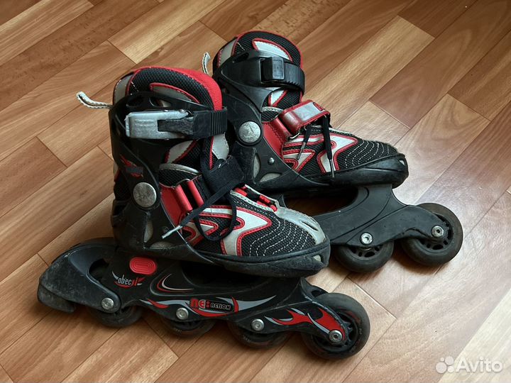 Ролики детские и защита