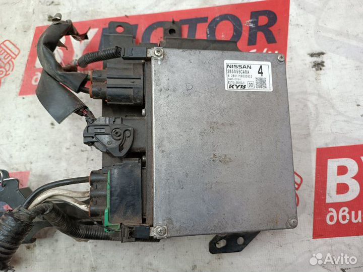 Блок управления рулевой рейкой Infiniti Q50 V37