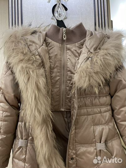 Пуховик для девочки