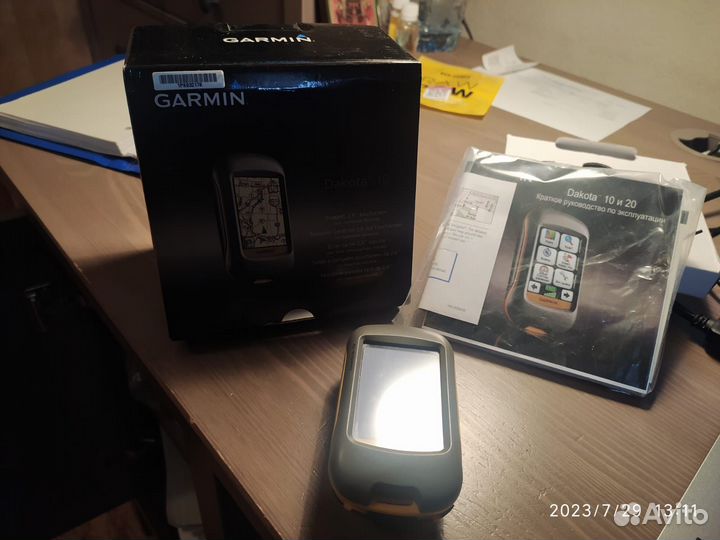 Навигатор туристический сенсорный Garmin Dakota 10