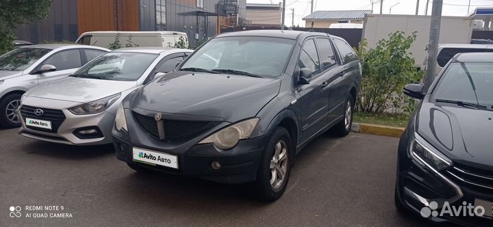 SsangYong Actyon Sports 2.0 AT, 2008, 360 000 км