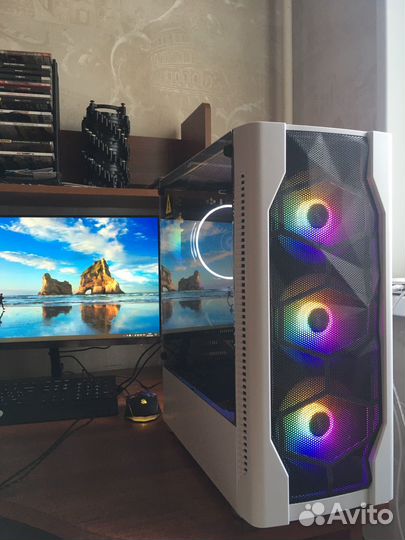 Новый Игровой RX580/intel 10ядер/16гб/512SSD