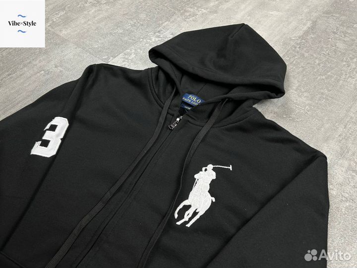 Зип худи polo Ralph Lauren Chief keef