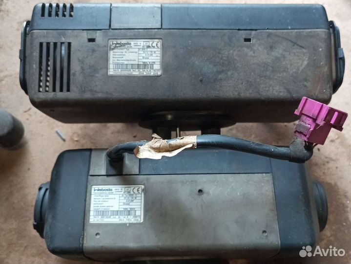 Автономный дизельный отопитель сухой фен