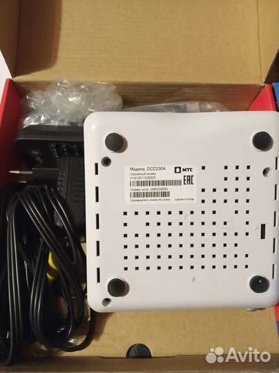 HD декодер телевизионный