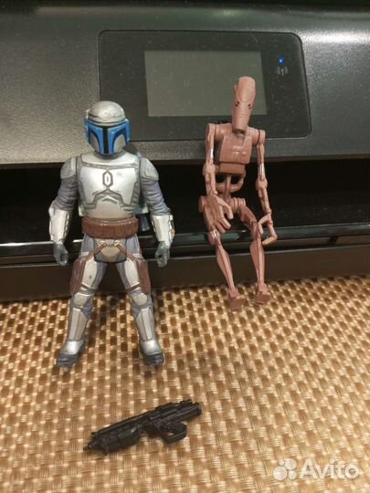 Набор фигурок Star Wars Mission series