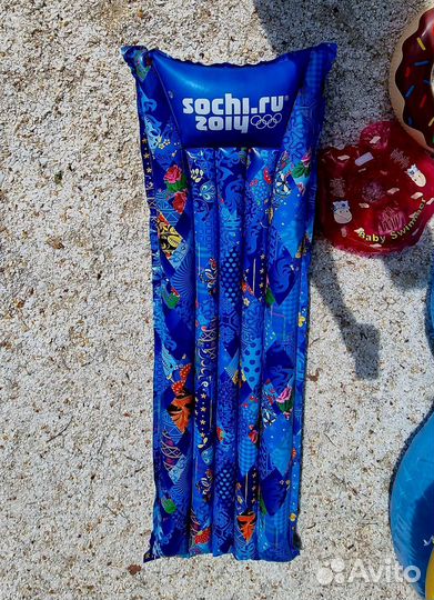 Надувные круги матрас детские взрослые