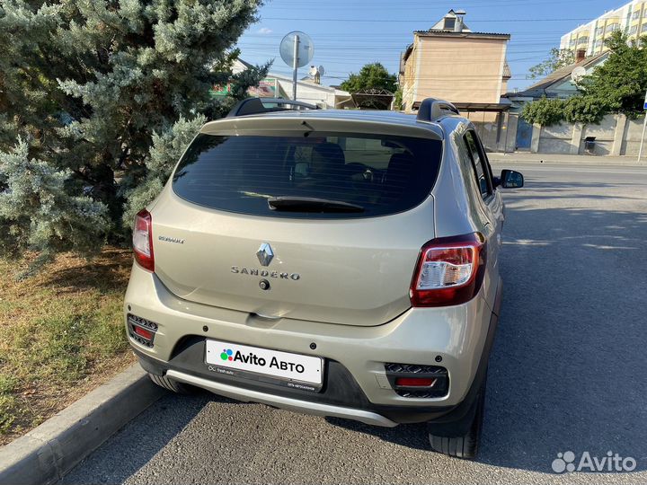 Renault Sandero Stepway 1.6 AT, 2017, 145 000 км