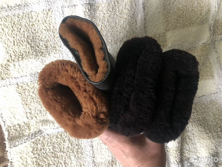 Варежки мужские