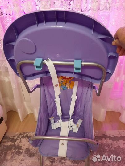 Стульчик для кормления. новый