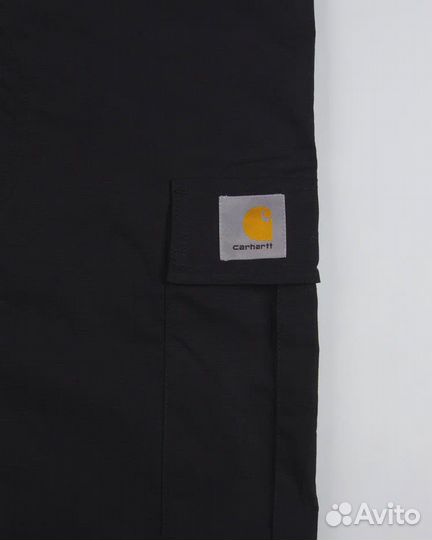 Шорты-карго Carhartt Black