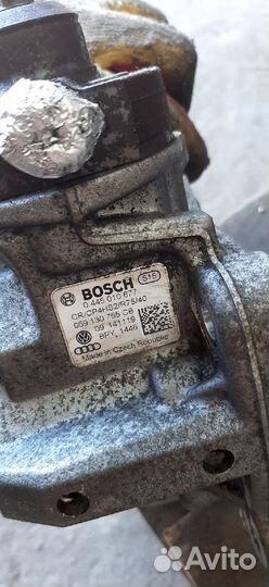 Тнвд 3.0 TDI Q7 Touareg Cayenne 0445010677