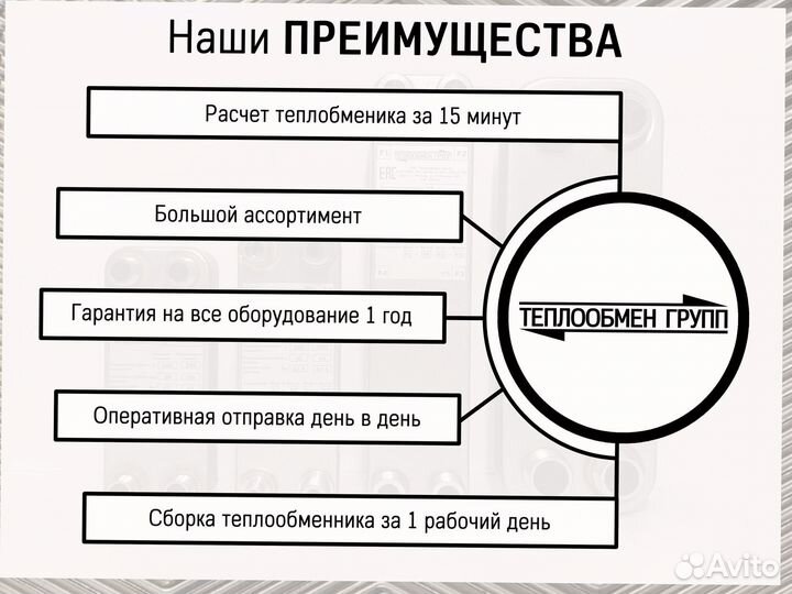 Теплообменник пластинчатый для иммерсионной жидкости