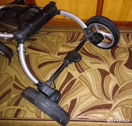 Шасси с колёсами Мима Ксари. Зап. Части