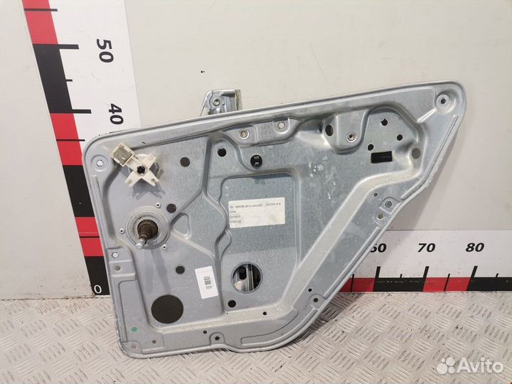 Стеклоподъемник Skoda Fabia (6Y) 2000 6Y0839656