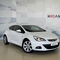 Opel Astra GTC 1.4 AT, 2013, 158 460 км, с пробегом, цена 1 100 000 руб.