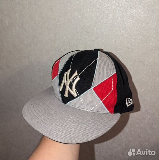 Кепка рэперская New York mlb New era