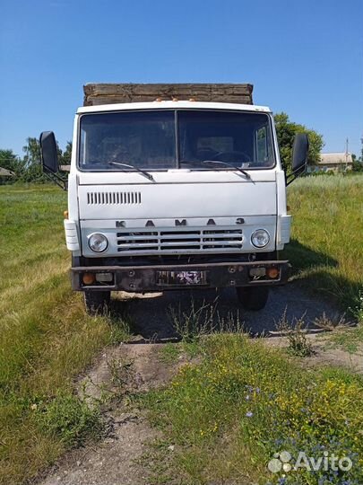 КАМАЗ 55111, 1989