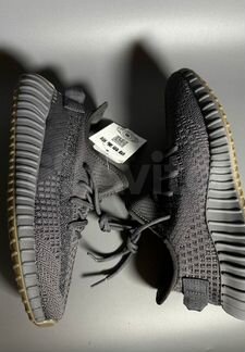 Кроссовки Yeezy Boost 350 V2 Black Reflective Люкс