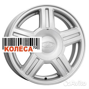 Кик Торус 6x15 4x98 ET35 Dia58.6 Silver