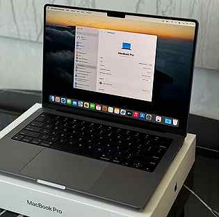 Apple MacBook Pro 14 2021 M1 16/512gb (40циклов)