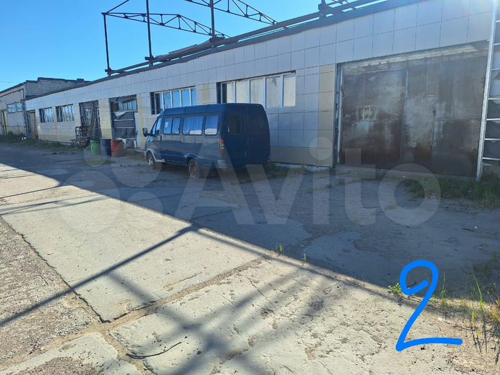 Производство, 60000 м²