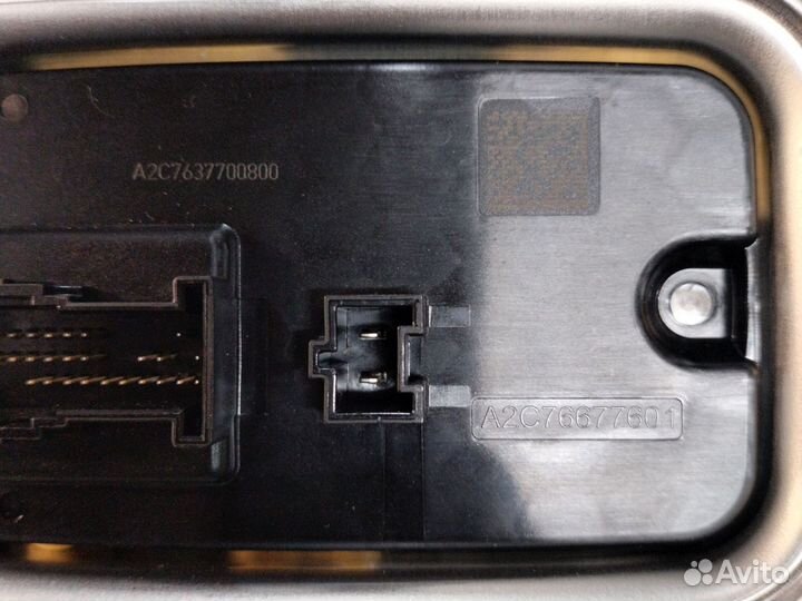 Блок фары mercedes w213 A2139002834