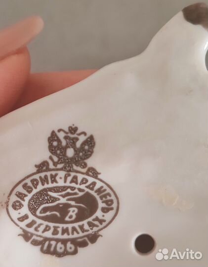 Статуэтка фарфор Олененок