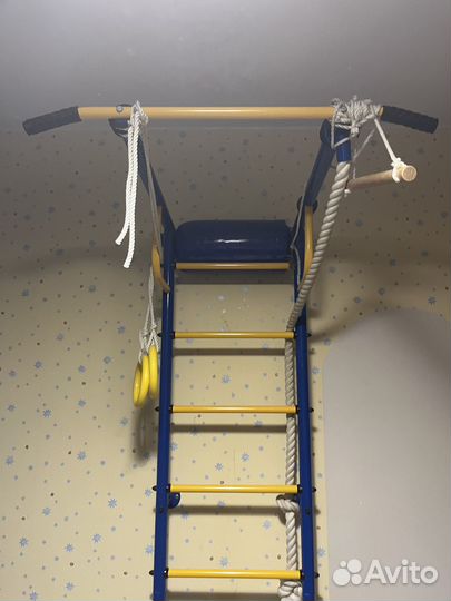 Детская шведская стенка