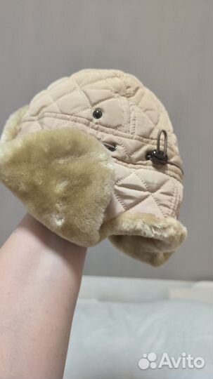 Шапка ушанка детская